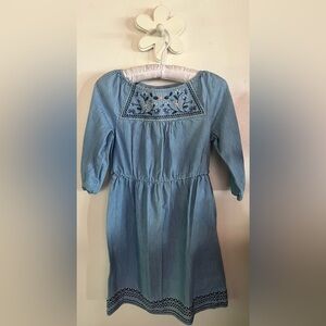 Old Navy embroidered dress